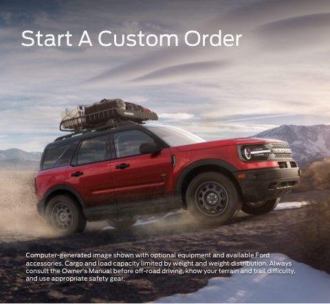 Start a custom order | Astro Ford in D'Iberville MS
